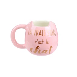 [KA3187] MUG OREILLES 3D MON CHAT ET MOI