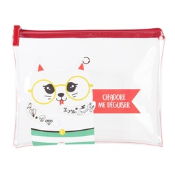 [SC29143CH] POCHETTE ENFANT CHAT