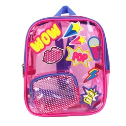 [VO1424] SAC A DOS POP AVEC PATCH