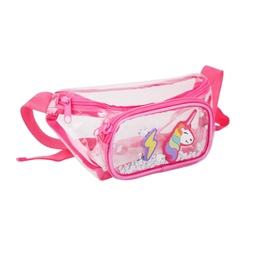 [VO1426] BANANE GIRLY AVEC PATCH ET SEQUINS