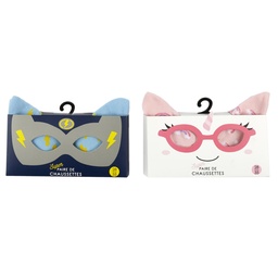 [PA9557] PAIRES DE CHAUSSETTES FANTAISIE