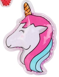 [SB84150] POCHE GEL ENFANT LICORNE