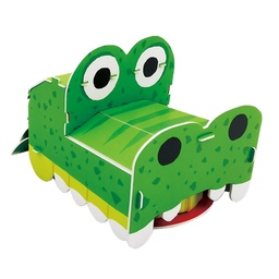 [EA10156] PUZZLE 3D CROCODILE
