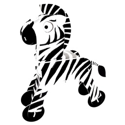 [EA10156Z] PUZZLE 3D ZÉBRE