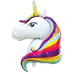 [EA9411] BALLON ALUMINIUM LICORNE